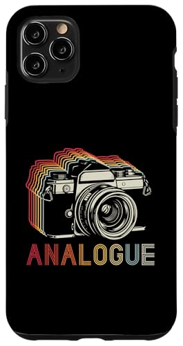 Hülle für iPhone 11 Pro Max ANALOGE Vintage-Kamera von Vintage-Kamera-Kleidung