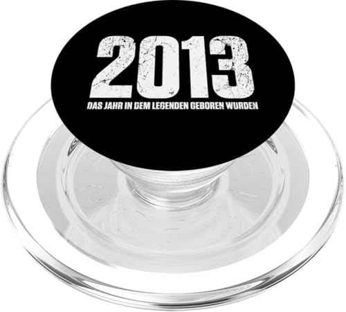 12.Geburtstag Jungen Mädchen Vintage Legenden Jahrgang 2013 PopSockets PopGrip für MagSafe von Vintage Legenden Jahrgang Geschenkideen Geburtstag