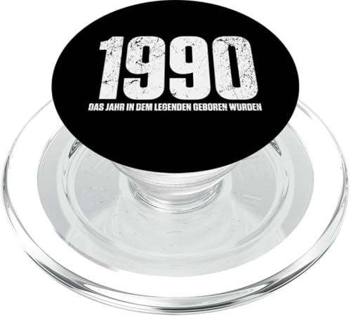 35.Geburtstag Frauen Männer Vintage Legenden Jahrgang 1990 PopSockets PopGrip für MagSafe von Vintage Legenden Jahrgang Geschenkideen Geburtstag