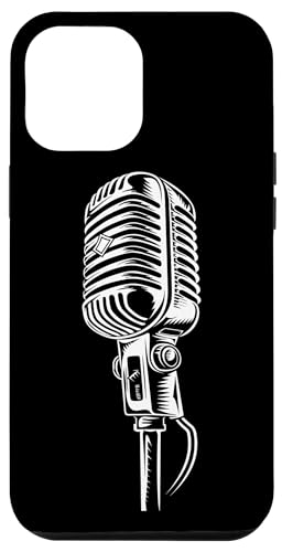Hülle für iPhone 14 Pro Max Vintage-Mikrofon von Vintage-Mikrofon-Kleidung