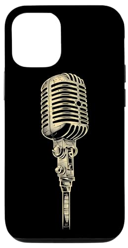Hülle für iPhone 14 Vintage-Mikrofon von Vintage-Mikrofon-Kleidung