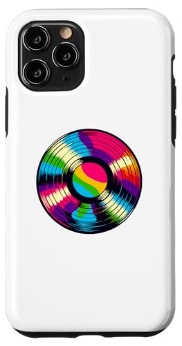 Hülle für iPhone 11 Pro Vinylscheibe Plattenspieler Musik von Vintage Music Vinyl Record Lover Gifts