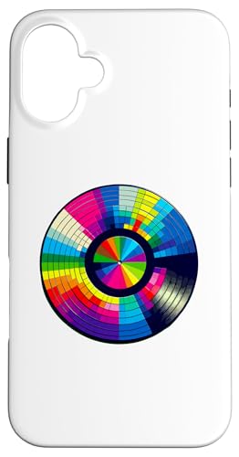 Hülle für iPhone 16 Plus Schallplattenspieler Musik von Vintage Music Vinyl Record Lover Gifts