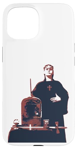 Crowley The Magus Thelema Magier Zeremonial Magick Hülle für iPhone 15 von Vintage Occult