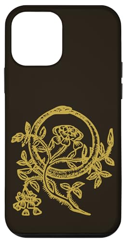 Hülle für iPhone 12 mini Ouroboros Schlangenrose Mystic Emblem von Vintage Occult