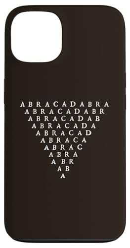 Hülle für iPhone 13 Abracadabra Ancient Magick Word Talisman Amulett von Vintage Occult