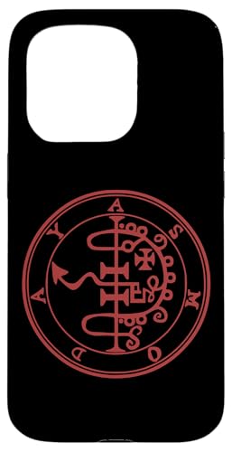 Hülle für iPhone 15 Pro Asmoday Demon Goetia Grimoire Magick Seal von Vintage Occult