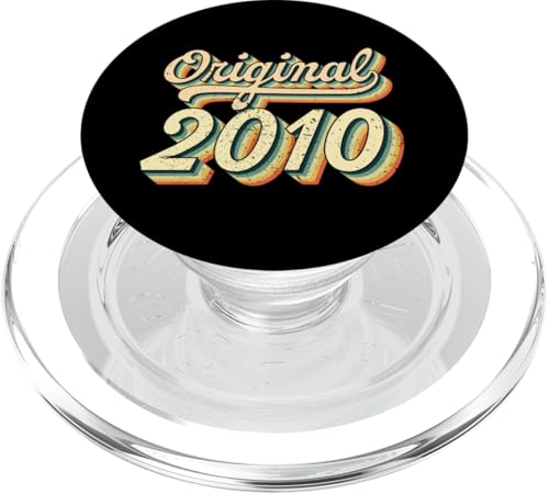 Original Jahrgang 2010 Vintage 15. Geburtstag Jungen Mädchen PopSockets PopGrip für MagSafe von Vintage Original Jahrgang Geschenkideen Geburtstag