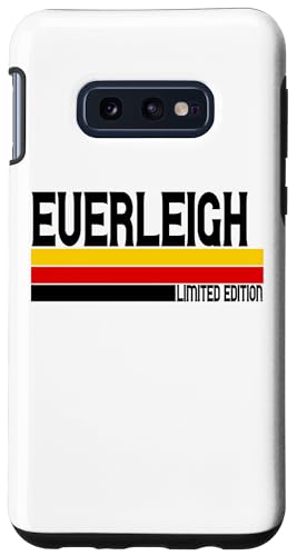 Hülle für Galaxy S10e EVERLEIGH Name Personalisiert Niedlich Vintage Frauen EVERLEIGH von Vintage Personalized Apparel for Women.