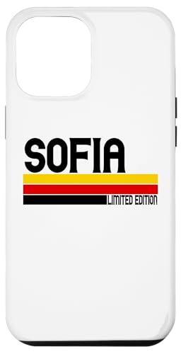 Hülle für iPhone 14 Pro Max Sofia Name personalisiert süße Idee Vintage Frauen Sofia von Vintage Personalized Apparel for Women.