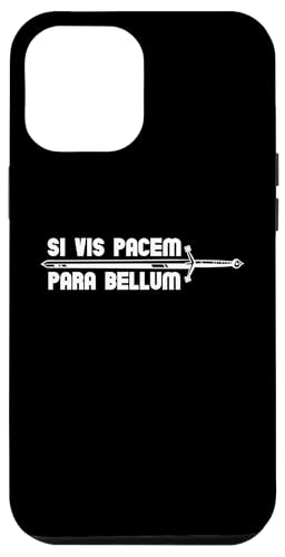 Hülle für iPhone 14 Plus Si vis pacem, para bellum lateinische sprüche mit schwert frieden von Vintage Roman Legion SPQR