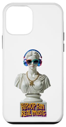 Hülle für iPhone 12 mini Neoklassische Hip-Hop-Muse von Vintage USHER Hiphop Fan Music Headphone Retro Tee