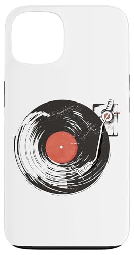 Hülle für iPhone 13 Vinyl-Musiker DJ Plattenspieler Musikproduzent DJ von Vintage Vinyl Schallplatte Musikalische Geschenke