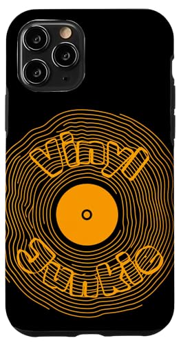 Hülle für iPhone 11 Pro Vinyl Junkie Retro Schallplatte von Vinyl Junkie Retro Record lovers