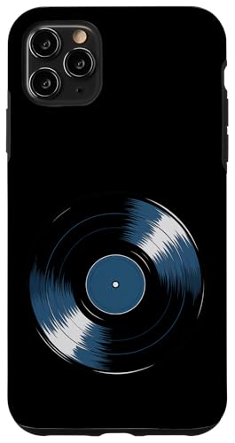 Hülle für iPhone 11 Pro Max Retro Vinyl Album Plattenspieler von Vinyl Record LP Album Art Design