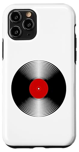 Hülle für iPhone 11 Pro Retro Vinyl Album Plattenspieler von Vinyl Record LP Album Art Design