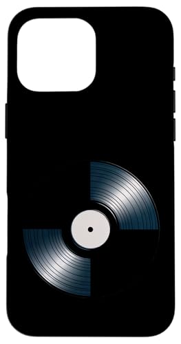 Hülle für iPhone 16 Pro Max Retro Vinyl Album Plattenspieler von Vinyl Record LP Album Art Design