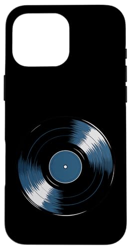 Hülle für iPhone 16 Pro Max Retro Vinyl Album Plattenspieler von Vinyl Record LP Album Art Design