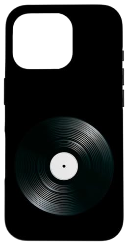 Hülle für iPhone 16 Pro Retro Vinyl Album Plattenspieler von Vinyl Record LP Album Art Design