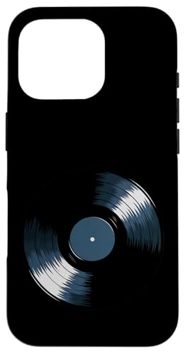 Hülle für iPhone 16 Pro Retro Vinyl Album Plattenspieler von Vinyl Record LP Album Art Design