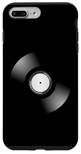 Hülle für iPhone 7 Plus/8 Plus Retro Vinyl Album Plattenspieler von Vinyl Record LP Album Art Design