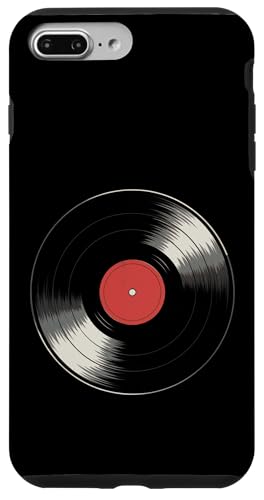 Hülle für iPhone 7 Plus/8 Plus Retro Vinyl Album Plattenspieler von Vinyl Record LP Album Art Design