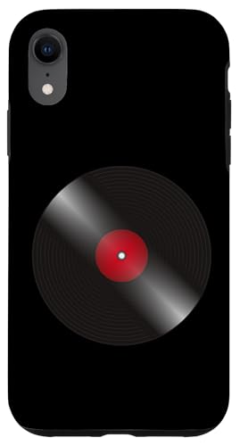 Hülle für iPhone XR Retro Vinyl Album Plattenspieler von Vinyl Record LP Album Art Design