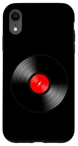 Hülle für iPhone XR Retro Vinyl Album Plattenspieler von Vinyl Record LP Album Art Design