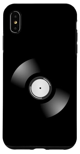 Hülle für iPhone XS Max Retro Vinyl Album Plattenspieler von Vinyl Record LP Album Art Design