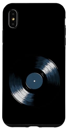 Hülle für iPhone XS Max Retro Vinyl Album Plattenspieler von Vinyl Record LP Album Art Design