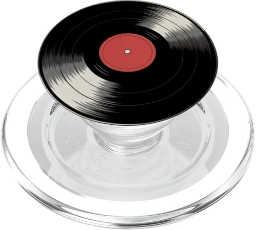 Retro Vinyl Album Plattenspieler PopSockets PopGrip für MagSafe von Vinyl Record LP Album Art Design