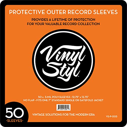 Vinyl Styl 72261 Schutzhüllen für Außen, 50 Stück Vinyl Styl 72261 Schutzhüllen für Außen, 50 Stück von Vinyl Styl