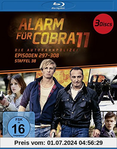 Alarm für Cobra 11 - Staffel 38 [Blu-ray] von Vinzenz Kiefer