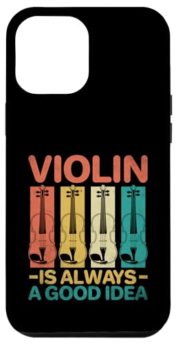 Hülle für iPhone 12 Pro Max Violine ist immer eine gute Idee Violinist Musiker von Violin Player Violinist Gifts