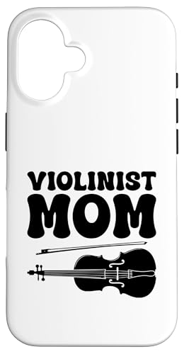 Hülle für iPhone 16 Violinist Mom Musiker Violinspieler Instrument Fiddle von Violin Player Violinist Gifts