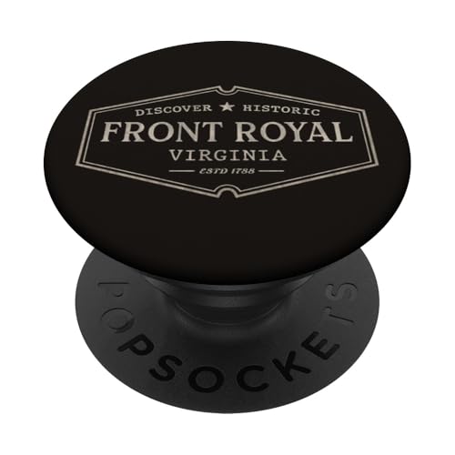 Front Royal Virginia | Historische Front Royal VA PopSockets Klebender PopGrip von Virginia Standard Apparel