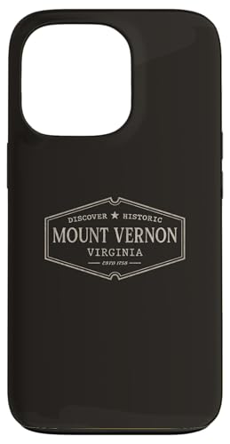 Hülle für iPhone 13 Pro Mount Vernon Virginia | Historischer Mount Vernon VA von Virginia Standard Apparel