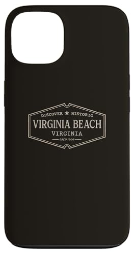 Hülle für iPhone 13 Virginia Beach Virginia | Historischer Virginia Beach VA von Virginia Standard Apparel