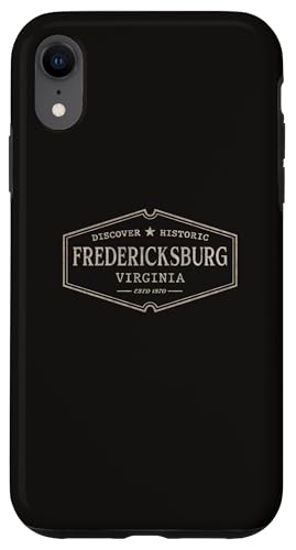 Hülle für iPhone XR Fredericksburg Virginia | Historische Fredericksburg VA von Virginia Standard Apparel