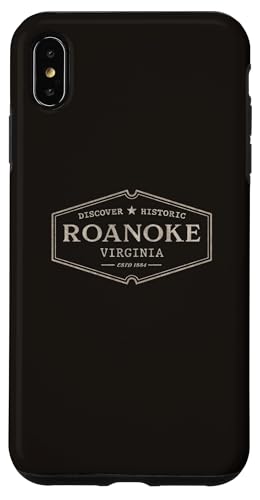 Hülle für iPhone XS Max Roanoke Virginia | Historische Roanoke VA von Virginia Standard Apparel