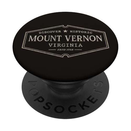 Mount Vernon Virginia | Historischer Mount Vernon VA PopSockets Klebender PopGrip von Virginia Standard Apparel