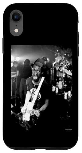 Hülle für iPhone XR Lynval Golding Of The Specials von Virgina Turbett von Virginia Turbett Photography