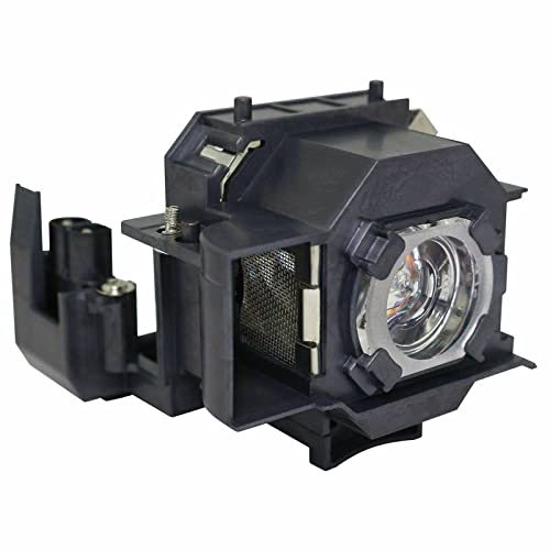 Visdia ELP LP68/V13H010L68 Replacement Projector Lamp with Housing for EH-TW5900 EH-TW6000 EH-TW6000W HC3010E HC3010 Powerlite Home Cinema 3010 3010E 3020UBE EH-TW5900 EH-TW6000W EH-TW5910 EH-TW6100 von Visdia