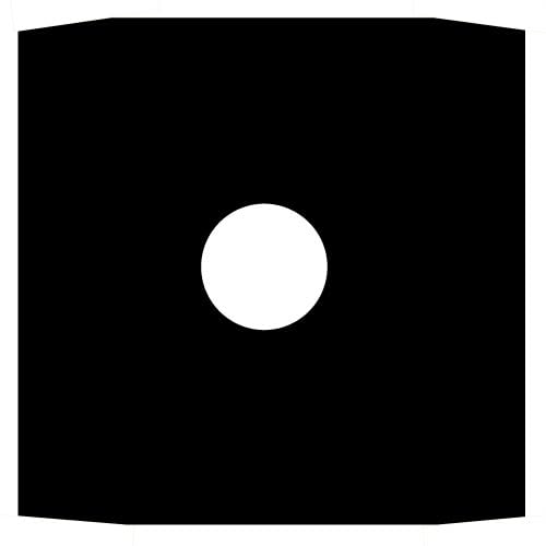 Vision Media® 10 x schwarze Vinyl-Schallplatten-Innenhüllen, 30,5 cm (12 Zoll), schweres und säurefreies Papier, Anti-Satic Schutzhülle für Ihre LP und einzelne Schallplatten von Vision Media