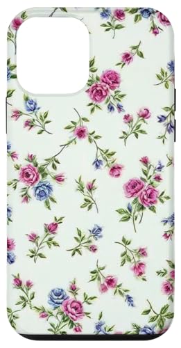 Hülle für iPhone 12 mini Niedliches Blumenmuster – coole bunte Blume, Natur-Wildblume von Visit Cool Spring Collection