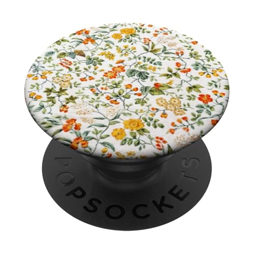 Niedliches Blumenmuster – coole bunte Blume, Natur-Wildblume PopSockets mit austauschbarem PopGrip von Visit Cool Spring Collection