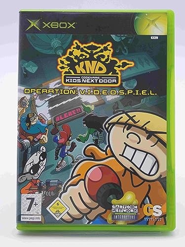 KND: Codename Kids next Door - Operation: V.I.D.E.O.S.P.I.E.L. von Vitrex