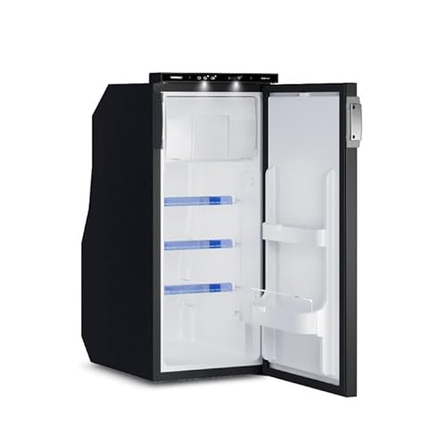 Vitrifrigo SlIM 228,6 cm (90 Zoll), modernes Luftschloss für Kühlschrank, Schwarz von Vitrifrigo