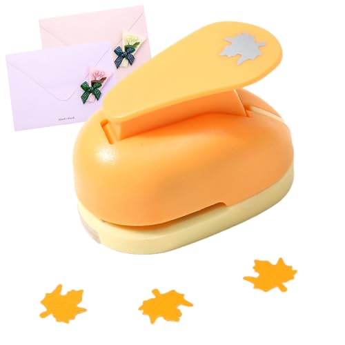 Hole Puncher - tragbare Cartoonformen, tragbare Einsloch -Puncher Fun Cartoon Formen | Einfach zu bedienender Papierstempel für Handwerk, Grußkarten, Kunstprojekte für Kinder und Scrapbooking, Premium von Vitsrisea