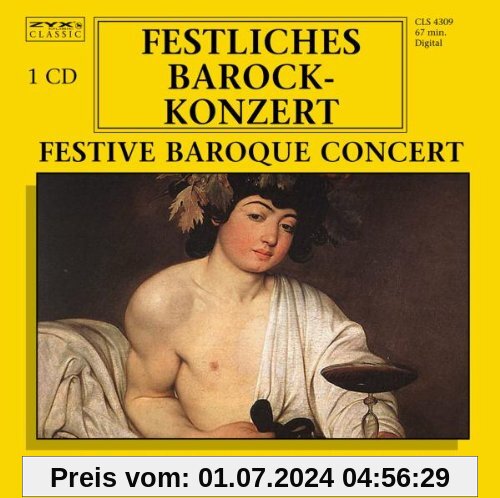 Festliches Barock-Konzert von Vivaldi-Bach-H Ndel U.V.M